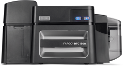Fargo DTC1500 ID Card Printer