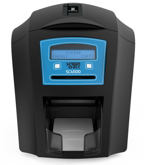 ScreenCheck SC4500 ID Card Printer