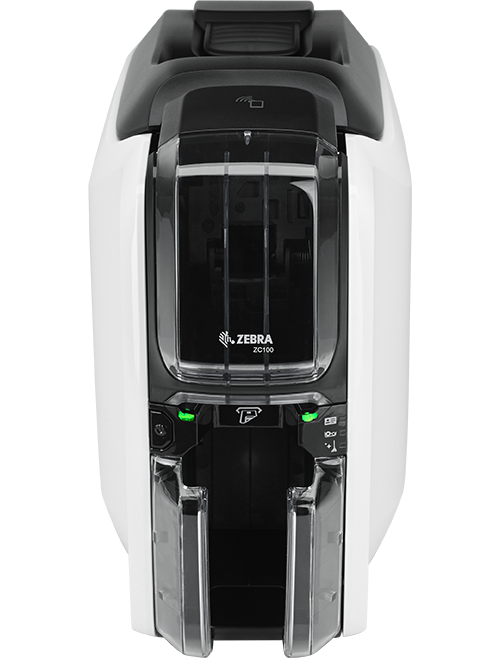 Zebra ZC100 ID Card Printer